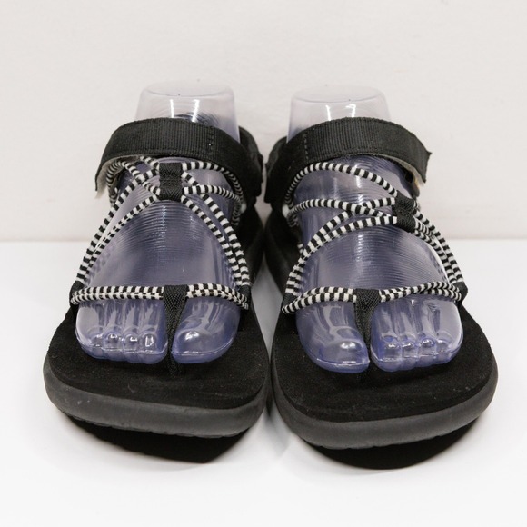TEVA Voya Infinity Sport Strappy Sandals Outdoor Water Sports Hiking Womens Sz 7 - Picture 4 of 9